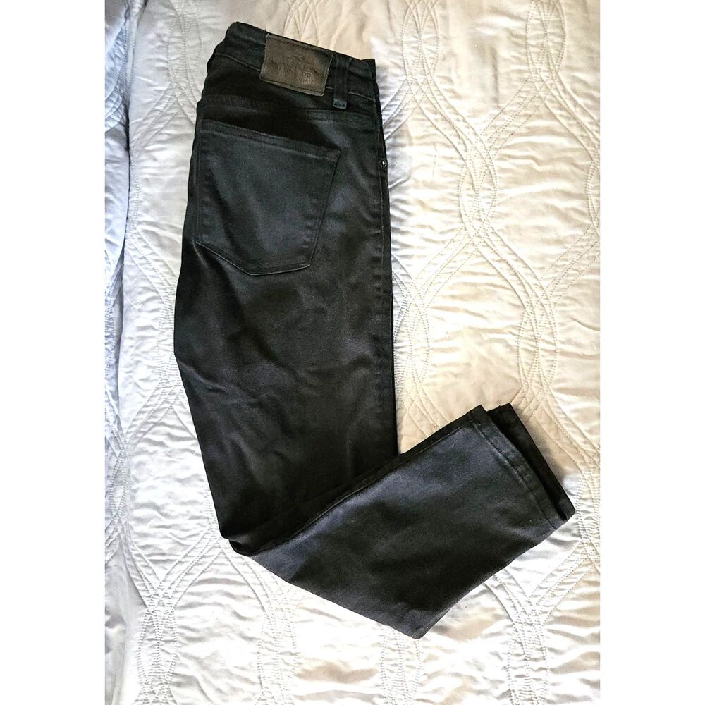 Lauren Ralph Lauren Classic Straight Crop Ankle Jeans -Black - 8